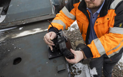 Reversing cameras – now on Swedish trains