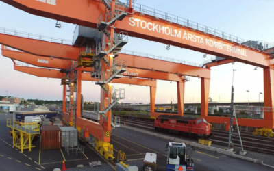 VÄTE Rail digitalizes its railway fleet with sensors from RMD